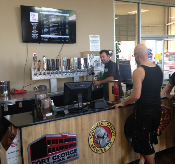 Now Filling Growlers Hollywood Beverage in Portland, Oregon Hollywood Beverage in Portland